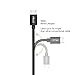iRAG Car Charger for Samsung Galaxy Note 10/9/8/S20 FE/S20/S20 Plus/S10/S10E/S9/A10e/A20/A50-36W Quick Charge 3.0 2-Port USB Adapter with 6FT Braided USB Type C to A Fast Charging Cable Cord