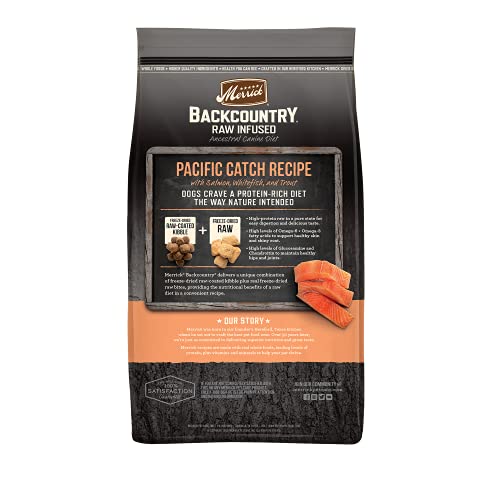 Merrick Backcountry Raw Infused Grain Free Dog Food, Pacific Catch