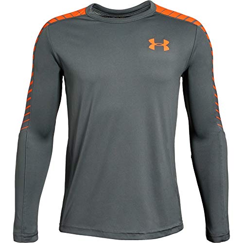 Under Armour Boy's Mk-1 Long Sleeve Shirt