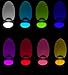 NightLight - Motion Activated Toilet Night Light With 16-Color Changes - Water Resistant LED - Motion Sensor That Only Activates in Darkness, Battery Operated With Energy Saver