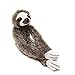 28-Inch Hanging Sloth Stuffed Animal - Ultra Soft Plush Design With Hands And Feet That Connect Together - Realistic Looking Three Toed Sloths - Bring These Popular Sloths Home To Boys & Girls Ages 3+