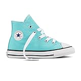 CONVERSE TODDLER All STAR HI INFANT LIGHT AQUA SIZE 10