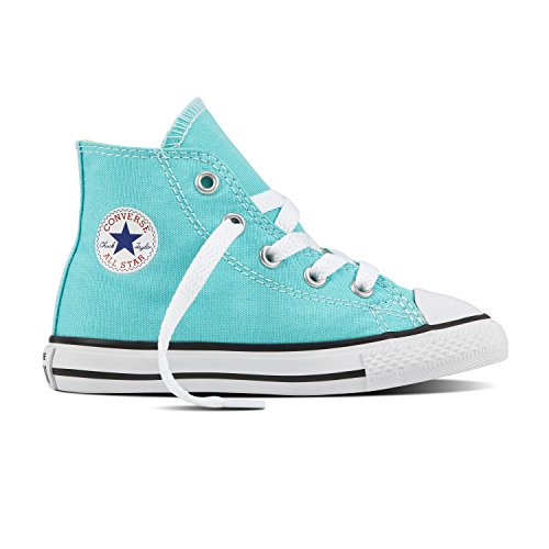 CONVERSE TODDLER All STAR HI INFANT LIGHT AQUA SIZE 10