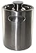 Brewhouse Keg Style Stainless Steel Beer 64 oz. Mini Keg Growler