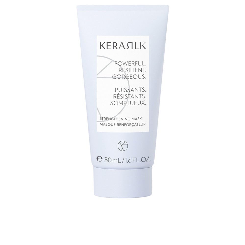Kerasilk Strengthening Mask, For Fragile Hair, Strengthens & Adds Body, Vegan, 50ml