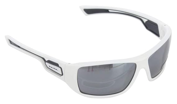 BASTA CUT OUT Sonnenbrille white/silver
