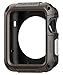 Spigen Tough Armor Designed for Apple Watch Case for 42mm Series 3 / Series 2 / Series 1 and Built in Screen Protector - Gunmetal