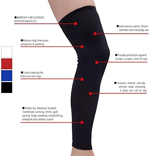 Miss Shanghai Compression Arm Sleeve Pair Pack For Arthritis, Lymphedema - UV Protection,Tattoo Cover for Men / Women