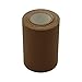 JVCC Patch & Repair Tape for Leather and Vinyl surfaces [Gaffers Tape] (REPAIR-1): 3 in. (72mm actual) x 15 ft. (Brown)