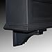 Mayne Inc Fairfield Decorative Brackets, 2-pack, Plastic, Black, Standard (5856-B)