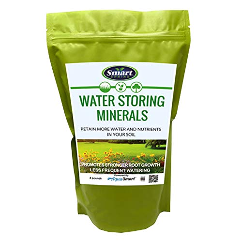 Water Storing Minerals 4Pound Water Absorbing Granules Reduce