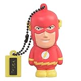 Tribe DC Comics Warner Bros. Pendrive Figure 8 GB Funny USB Flash Drive 2.0, Keyholder Key Ring, Flash (FD031406)