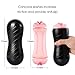 ZEMALIA Male Masturbators Adult Sex Toys 2 in 1 3D Realistic Pocket Vagina Pussy and Mouth Masturbator Cup with Teeth and Tongue Masturbation Sleeve Stroker for Menthumb 3