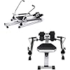 BZLLW Hydraulic Rowing Machine Home Use,Super Silent Indoor Portable Rower,Home Gym Foldable Rowing Machine,with LCD…