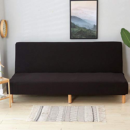 Waterproof Sofa Cover Sofa Bed Cover Folding Armless Sofa Cover Couch Slipcover Furniture Protector Cover Couch Bed Futon Cover Washable