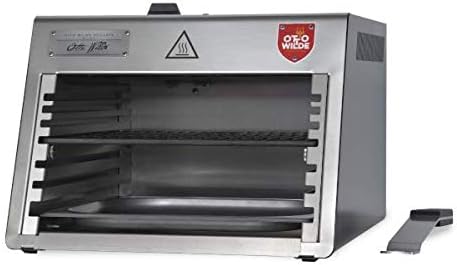 review The Otto Lite is The Portable Steak Grill,1500°F Steak Grill, 100% Stainless Steel