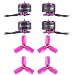 4pcs HF1105 6000KV Brushless Motor and 4pcs 2030 3-Blade Props for Micro FPV Racing Drone Multirotors Quadcopter