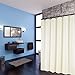Biscaynebay Hotel Quality Fabric Shower Curtain Liners 72