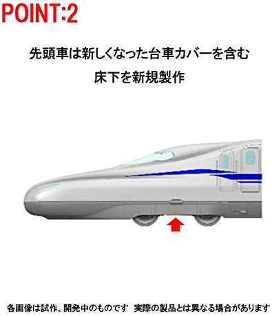 TOMIX JR N700系 (N700S)98424/98425/98426 Tomix 98424 JR Series N700 (N700S) Tokaido/ Sanyo Shinkansen