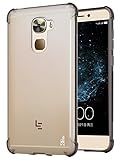 LeEco Le Pro 3 Case, DGtle Anti-Scratches Premium Slim Protective Cover for LeEco Le Pro 3 (Smoke Black)