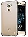 LeEco Le Pro 3 Case, DGtle Anti-Scratches Premium Slim Protective Cover for LeEco Le Pro 3 (Smoke Black)