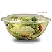 Jaya 100% Compostable Clear PLA Salad Bowl, 24-ounce, 300-count