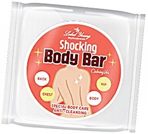 Labelyoung Shocking Body Bar calming. ver anti-cleansing Body care Soap