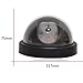 Emulational Fake Decoy Dummy Dome Camera With Bliking LED IR Fake CCTV Camera Outdoor Waterproof Emulational Camera