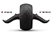 Ab Roller Wheel Power Wheel Exercise Fitness Abdominal Carver with Knee Mat Anti-Slip Handles ,Training Equipment