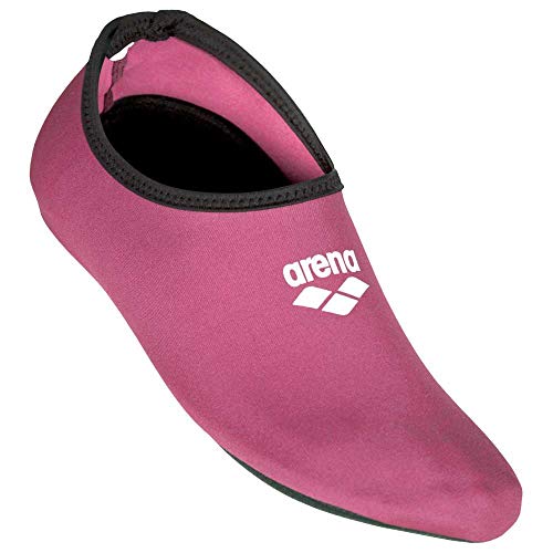 ARENA Pool Grip Socks Jr, Fuchsia, 22/3