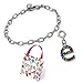 CHARM IT! Rainbow Initial Charm & Starter Bracelet Set - E