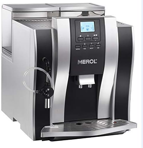 ALDXC2-ME-709,Full Automatic Coffee Maker Silver in Domestic Steam Commercial on-The-spot Coffee Maker 709