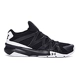 Under Armour Men's UA Charged Phenom 2 Black/White/Graphite Sneaker 8.5 D (M)