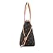 Olyphy Designer Leather Tote Bags for women, Fashion PU Tote Handbags Purse, Top Handle Shoulder Bags,Brown (Flower)