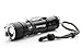 Brightex XR-700 Pro REAL UL Lab Tested 700 Lumens Super Bright Small Tactical Flashlight XM-L2 U2 LED, Rubast, Water Resistant, 5 Modes Inc Strobe & SOS, 2000 x Zoom & Belt Clip!