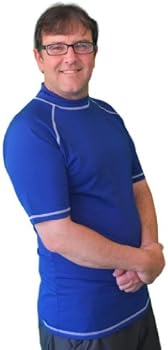 Sun Emporium Plus Size Rash Guard Swim 