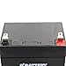 Replacement SLA-12V2-9 AGM 12V 2.9ah Rechargeable Battery replaces CP1229, D5700, DJW12-2.9 (3.0Ah), LCS2912PL, LCS2912PT, LP12-2-9-T1, LP12-2.9, UB1229T, WP2.9-12, and More!