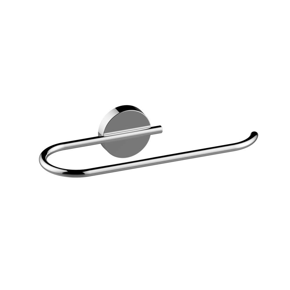 Aquasanit 20 cm Wire Series Towel Holder Ideal for Bidet - Fixing with Glue or Screws