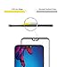 [2 Pack] Orzero For Huawei P20 Pro Tempered Glass Screen Protector, 2.5D Arc Edges 9 Hardness HD Anti-Scratch Full-Coverage [Lifetime Replacement Warranty]