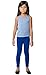 Vivian's Fashions Long Leggings, Girls, Cotton
