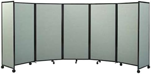 Versare Mobile Accordion Room Divider 360 - 14W ft.
