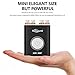 Nobsound NS-20G 200W Mini Bluetooth 5.0 Power Amplifier 2.0 Channel Wireless Receiver Hi-Fi DSP Stereo Headphone Audio Amp LED Display (Black)thumb 3