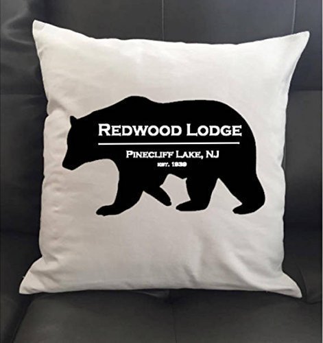 Amazon Com Personalized Black Bear Throw Pillow 16x16 Handmade