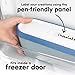 SUMO Ice Cream Containers for Homemade Ice Cream - 1 Storage Container for Freezer, 1.5 Quart, Blue