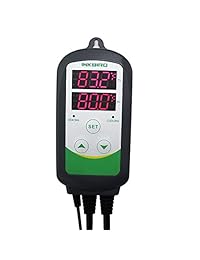 Inkbird Combo Mini Bluetooth Temp derecha Monitor Sensor inteligente registrador de datos grabador inalámbrico + driver de humedad de temperatura termostato higrostato termómetro higrómetro