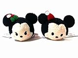 Disney ''Tsum Tsum'' Holiday Mickey & Minnie Plush set