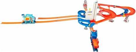 hot wheels mega metropolis track set