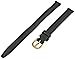 Voguestrap TX39308BK Allstrap 08mm Black Regular-Length Genuine Calf Watchband