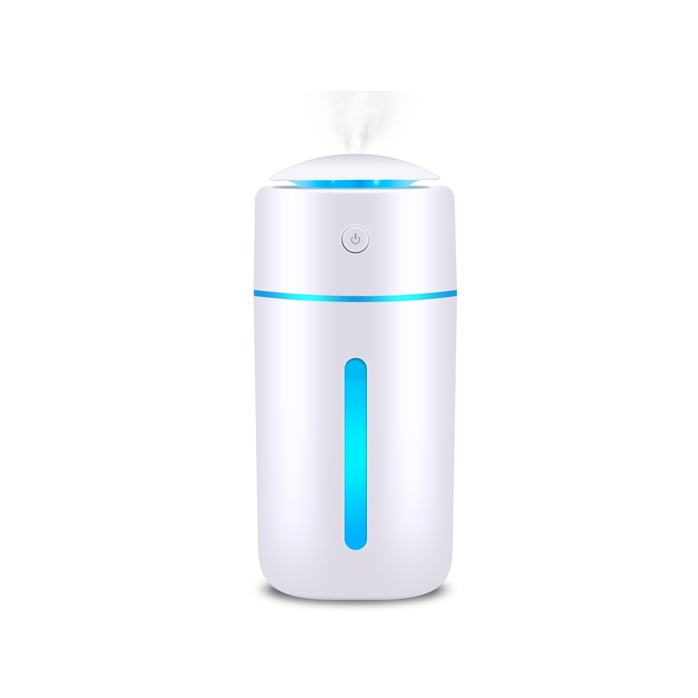 [2024 New Release] Tabletop Humidifier, Small, Type-C Rechargeable, Tabletop Humidifier, Disinfectant, Large Capacity, 11.8 fl oz (350 ml), Ultrasonic Humidifier, Compatible with Hypochlorous Acid