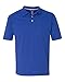 Hanes Men's X-Temp Sportshirt, Deep Royal, Large